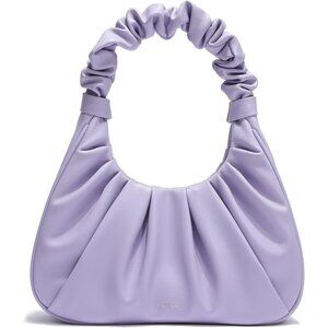 Mini Purses Cloud Design Handbags Cute Shoulder Bag Light Blue